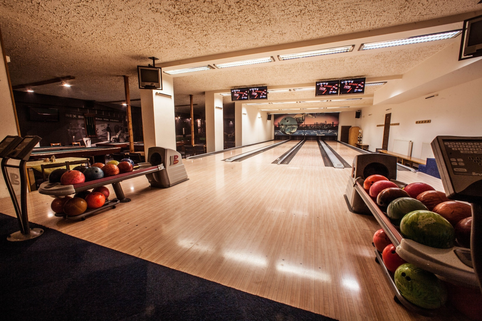 Americana bar - bowling